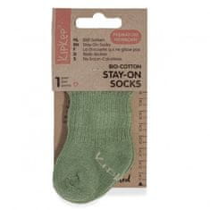 Dětské ponožky Stay-on-Socks NEWBORN 1pár Calming Green