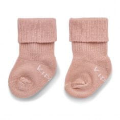 Dětské ponožky Stay-on-Socks NEWBORN 1pár Mauve