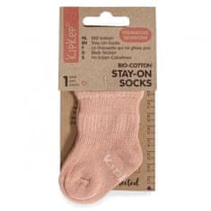 Dětské ponožky Stay-on-Socks NEWBORN 1pár Mauve