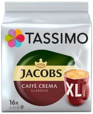 Tassimo Jacobs Kronung Cafe Crema XL kapsle 132.8g