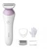 Philips dámský holicí strojek SatinShave Series 6000 Wet & Dry BRL136/00