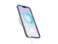 3MK 3mk HARDY Wireless Charger 2in1 15W White Indukční nabíječka 