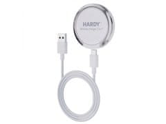 3MK 3mk HARDY Wireless Charger 2in1 15W White Indukční nabíječka 