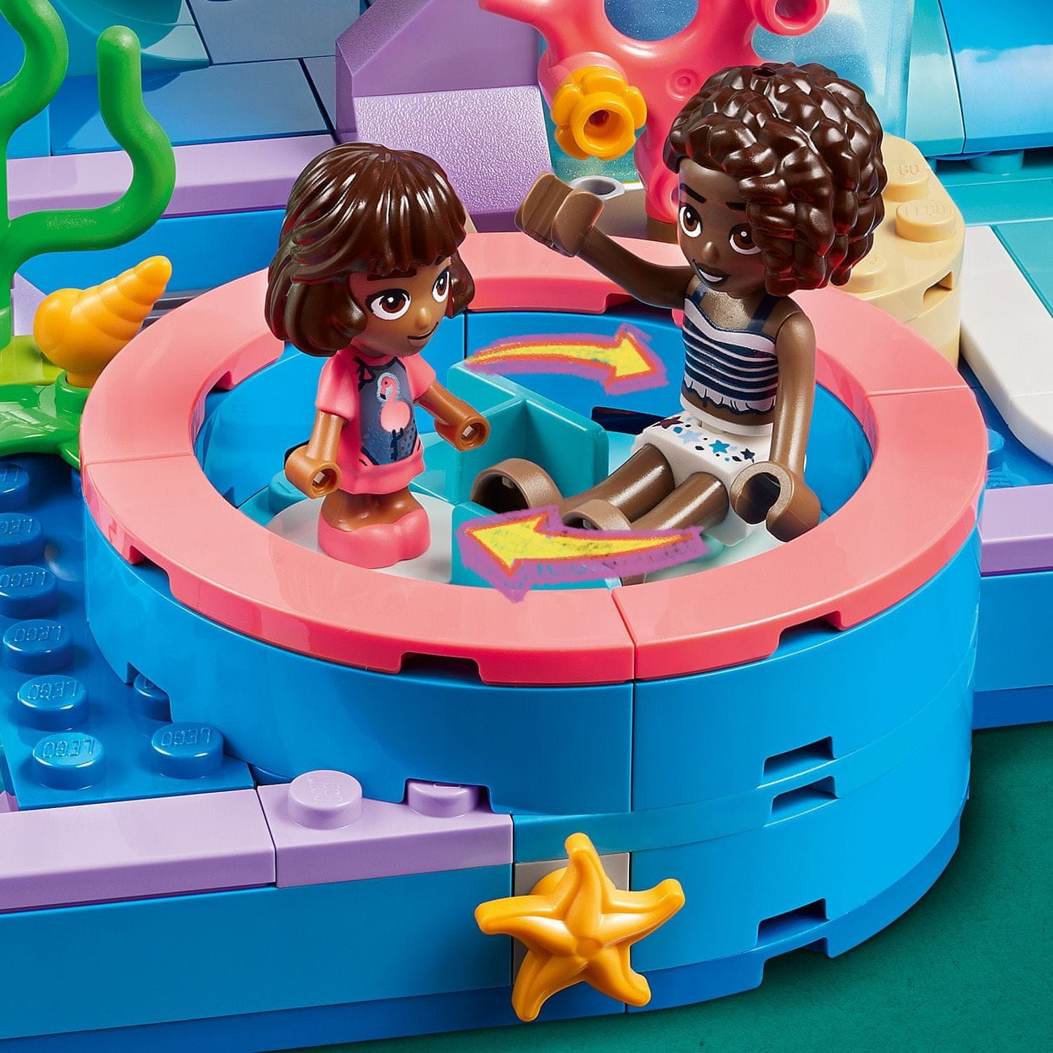 LEGO Friends 42630 Aquapark v městečku Heartlake