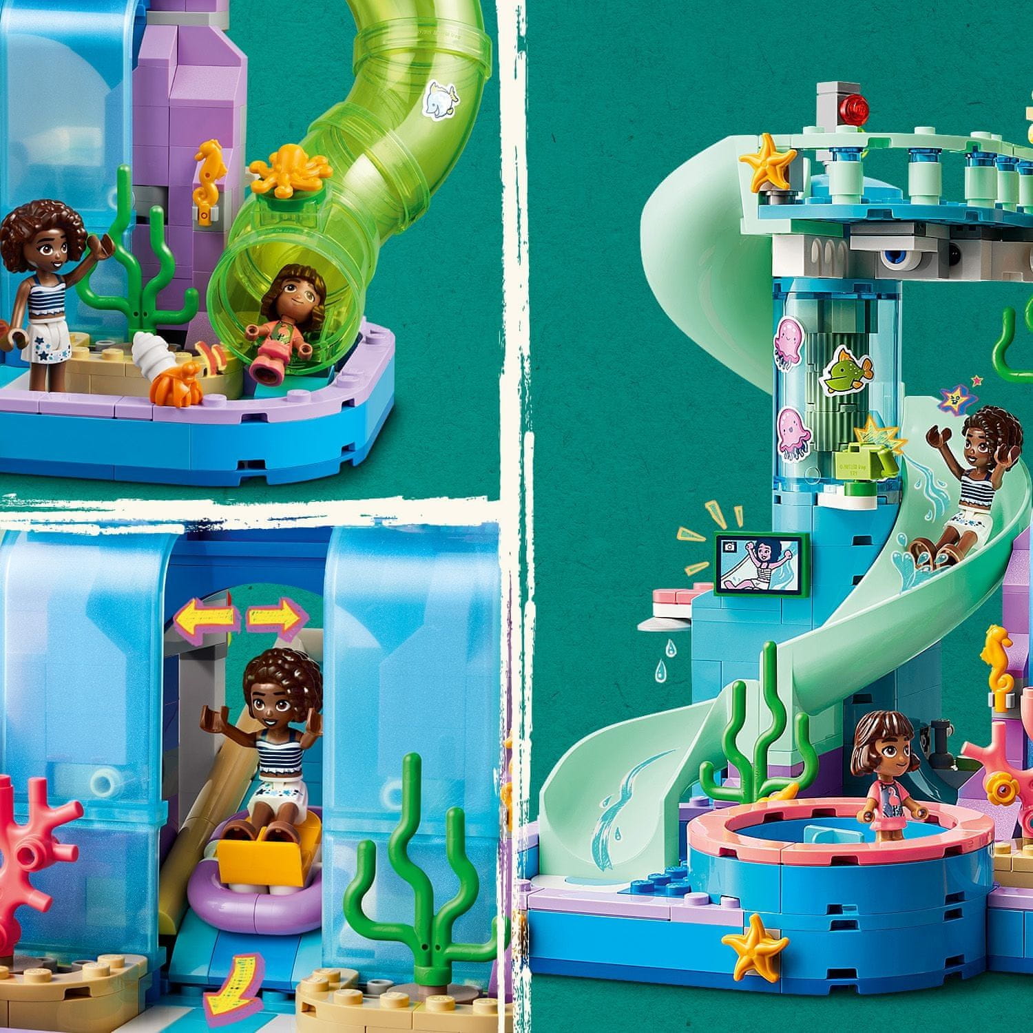 LEGO Friends 42630 Aquapark v městečku Heartlake