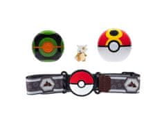 Jazwares Pokémon ClipnGo Belt Set Repeat Ball, Dusk Ball a Cubone