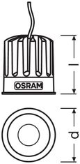 Osram LEDVANCE PL-CN50-COB- 1400-840-40D-G2 4052899621350