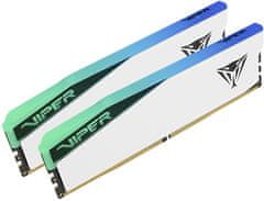 Patriot Viper Elite 5 WHITE RGB 96GB (2x48GB) DDR5 6000 CL42