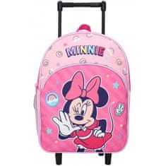 Vadobag Dívčí cestovní batoh na kolečkách Disney - Minnie Mouse