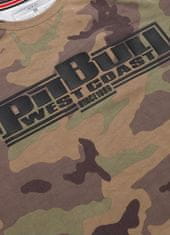 PitBull West Coast PitBull West Coast Triko Classic Boxing Spandex 190 - Woodland Camo