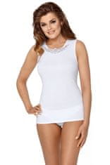 Babell Dámská košilka Babell Camisole Dagna White S