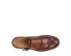Wittchen Pánské mnišské boty z perforované kůže
