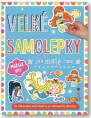 Velké samolepky pro malé ruce Mořské víly