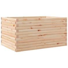 Vidaxl Zahradní truhlík 90 x 60 x 45,5 cm masivní borové dřevo
