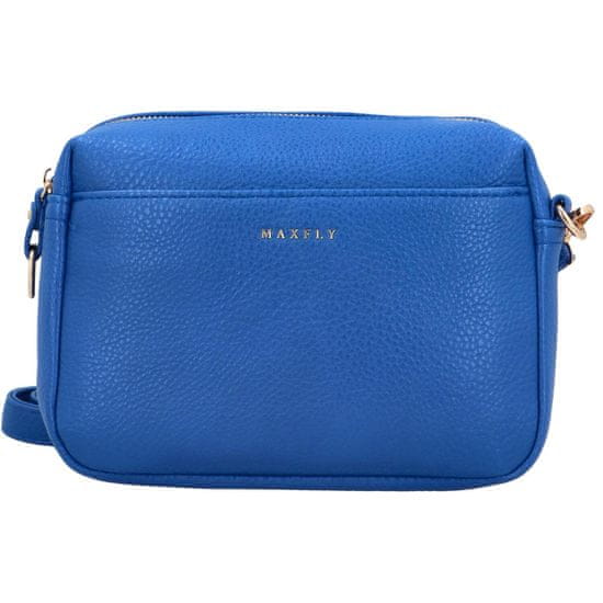 MaxFly Dámská stylová crossbody kabelka MaxFly Robina, modrá