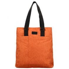 Sanchez Stylový dámský textilní kabelko-batoh Trong, oranžový