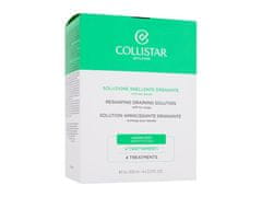 Collistar 4x100ml reshaping draining solution refill for