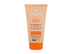 Collistar 150ml protective sun cream eco-compatible spf50+,