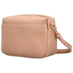 MaxFly Dámská stylová crossbody kabelka MaxFly Robina, starorůžová