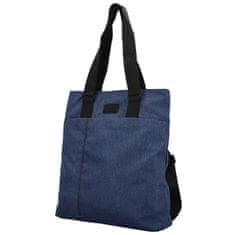 Sanchez Stylový dámský textilní kabelko-batoh Trong, tmavě modrý