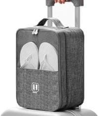 VIVVA® Cestovní taška Na Boty, Cestovní Organizér na boty, Taška na boty (30 x 20 x 13 cm) | SHOEPACK