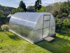 LEGI Zahradní skleník LEGI OREGANO 4 x 3 m, 4 mm GA179937