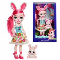 Mattel Velká panenka se zvířátkem Bree Bunny a Twist 30cm..