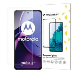 shumee Tvrzené sklo 9H pro celou obrazovku Motorola Moto G84