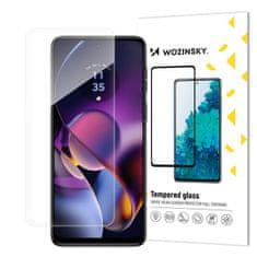 shumee Tvrzené sklo 9H pro celou obrazovku Motorola Moto G54