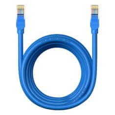 shumee Kabel Ethernet síťový kabel Cat 6 RJ-45 1000Mb/s kroucený pár 5m modrý