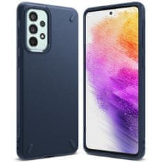 shumee Odolné a flexibilní pouzdro pro Galaxy A73 Onyx tmavě modrá