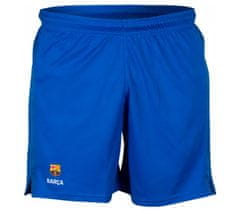 FotbalFans Pánské sportovní šortky FC Barcelona, modré | XL