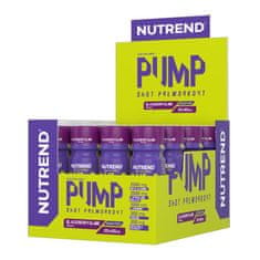 Nutrend Pump Shot 20x 60ml. - ostružina-limetka 