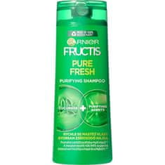 Garnier Posilující šampon na rychle se mastící vlasy Fructis (Pure Fresh Purifying Shampoo) (Objem 250 ml)