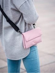 Vuch Dámská crossbody kabelka Yella Pink