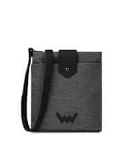 Vuch Dámská crossbody kabelka Vigo Dark Grey