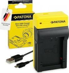 PATONA nabíječka Foto Panasonic DMW-BMB9 slim, USB