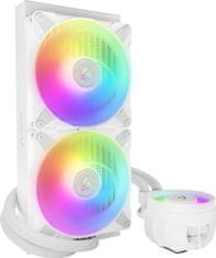 Arctic Liquid Freezer III - 280 A-RGB (White) : All-in-One CPU Water Cooler with 280mm radiator and