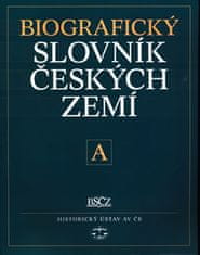 Vošahlíková Pavla: Biografický slovník českých zemí, A