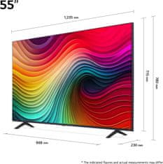 LG 55NANO81T6A - 139cm