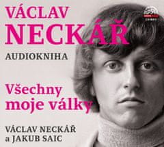 Neckář Václav: Václav Neckář - Všechny moje války