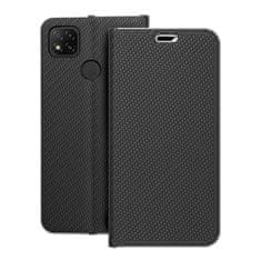 FORCELL Pouzdro / obal na Xiaomi Redmi 9C Luna Carbon černý