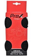 PROX Prox silikonová omotávka na řídítka, délka 200 cm, černá, vhodná pro silniční a gravelová kola