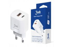 3MK 3mk Hyper Charger White Síťová nabíječka 20W 