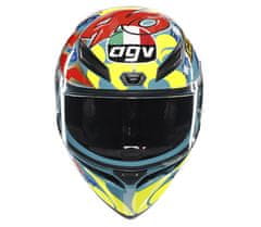 AGV K1 S E2206 ROSSI MUGELLO 1999 vel. XS