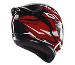 AGV K1 S E2206 LION BLACK/RED/WHITE vel. XS