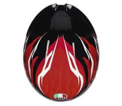 AGV K1 S E2206 LION BLACK/RED/WHITE vel. XS