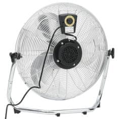 Vidaxl Podlahový ventilátor 3 rychlosti 60 cm 120 W