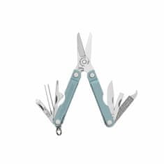 LEATHERMAN LTG833036 MICRA ARCTIC NONE multifunkční nástroj, ocel, modrošedá, 10 funkcí 