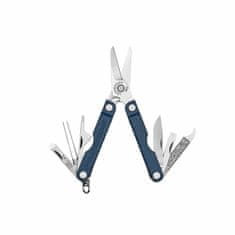 LEATHERMAN LTG833044 MICRA NAVY NONE multifunkční nástroj, ocel, námořnická modrá, 10 funkcí 